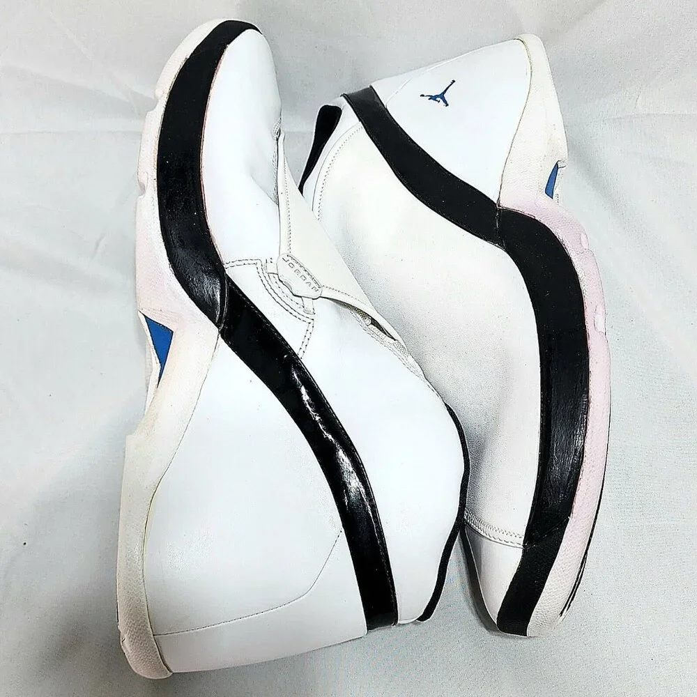 Jordan Jumpman Team J White Black OG 1999 Extremely Rare 136028-171 Mens Size 15